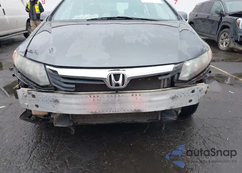 2012 Honda Civic Ex from USA, damaged, VIN 2HGFB2F87CH313996